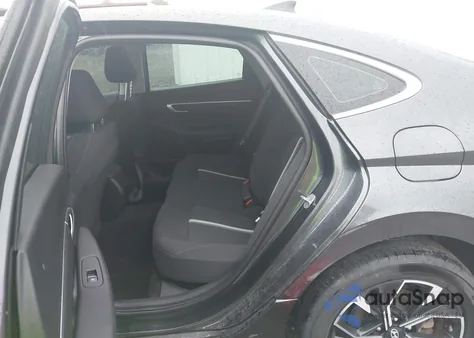 2024 Hyundai Sonata Sel from USA, damaged, VIN KMHL64JA0RA380793